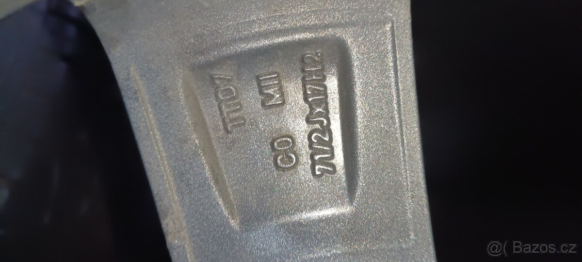 PRODÁM SADU ALU DISKŮ R17 205/45R17 CELOROČNÍ - 9