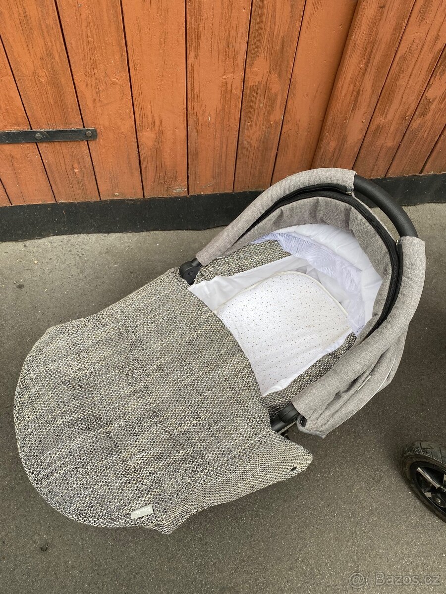 Kočárek 2v1 nebo 3v1 Baby Merc Zippy Q - 9