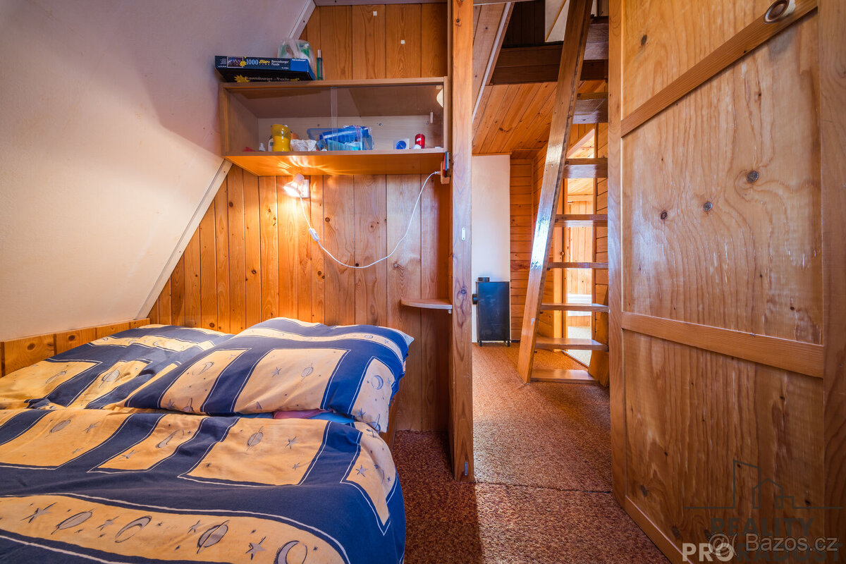 Prodej chaty 51 m² pozemek 521 m² – Tvarožná Lhota, okres H - 9