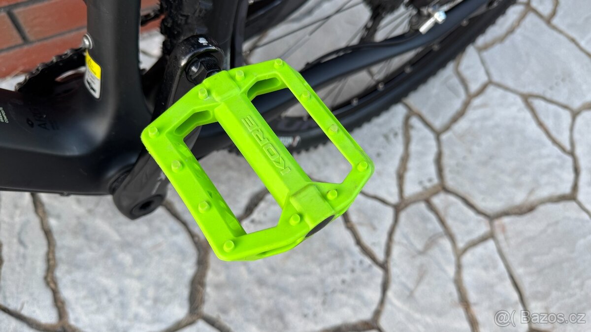 CUBE GTC SL CARBON, vel.S-M, komplet XT, FOX, PEVNÉ OSY - 9