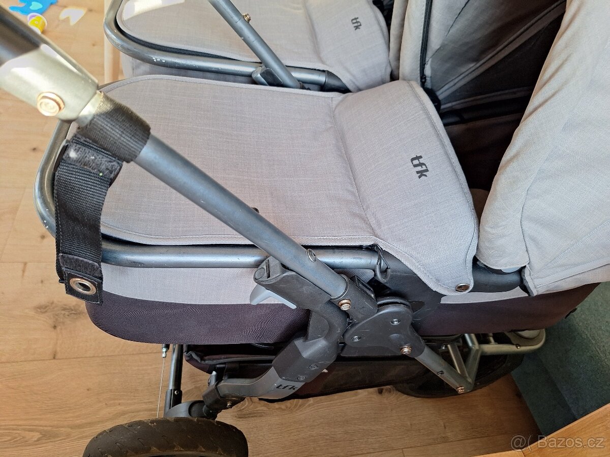 Kočárek TFK DUO Combi pro dvojčata nebo sourozence - 9