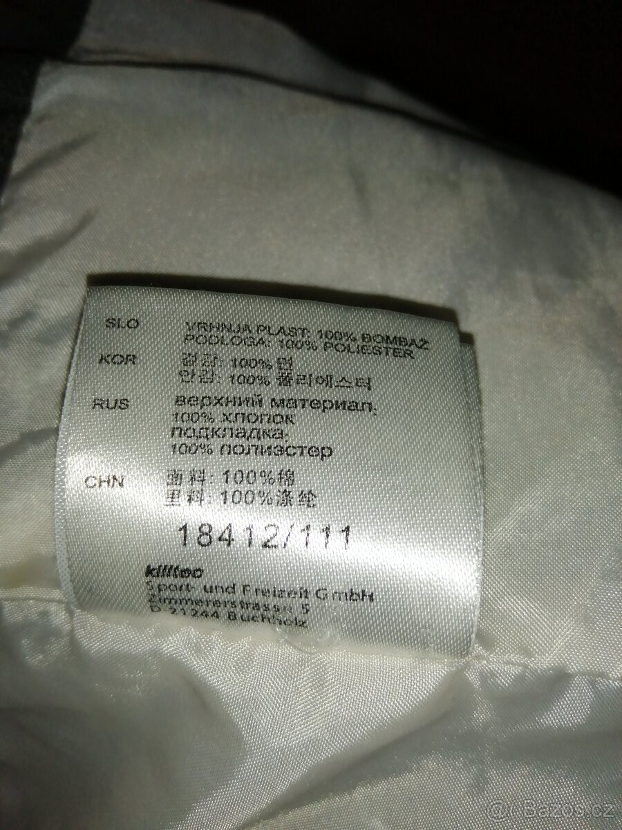 Dámská jarní - podzimní bunda zn. Killtec, vel. 38 - 9