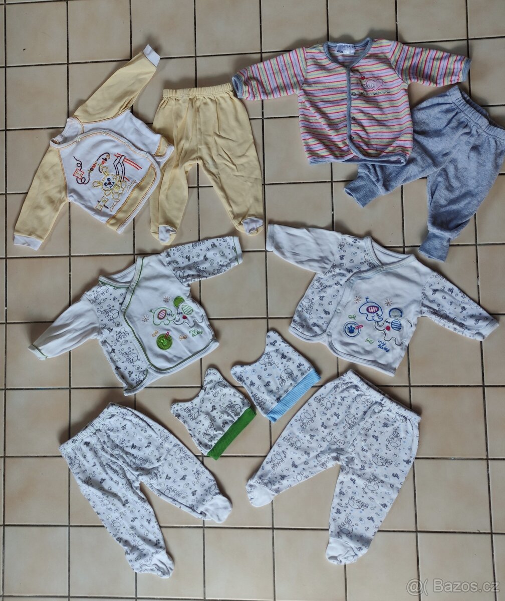 Velký set MIX oblečení pro holčičku od 3 do 12 měsíců - 9