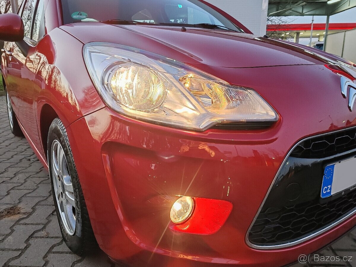 Citroen C3 1.4 benzín 54kW 2011 96000km 1. majitelka - 9