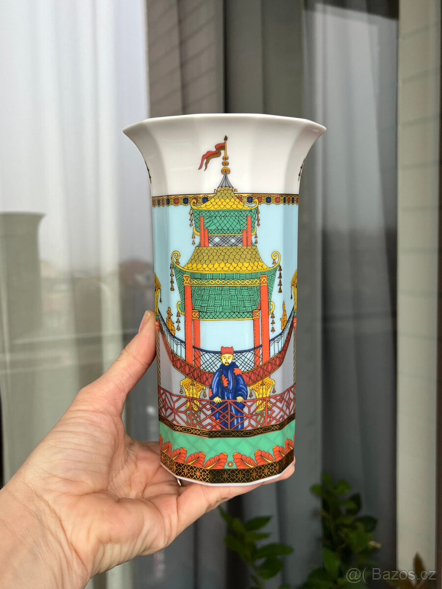 Versace by Rosenthal Váza Le voyage de Marco Polo 18.5 cm - 9