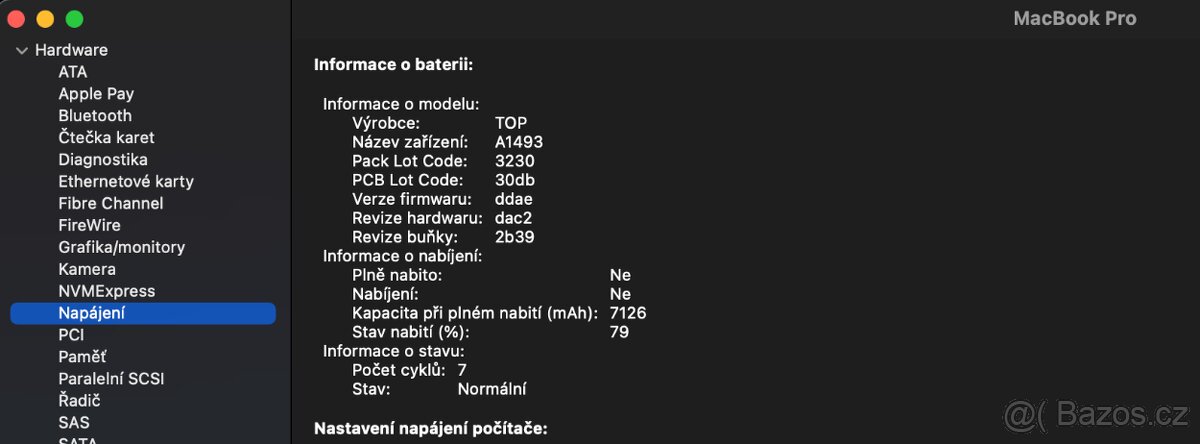 MacBook Pro 13" Retina (2014) – NOVÁ BATERIE, 256GB - 9