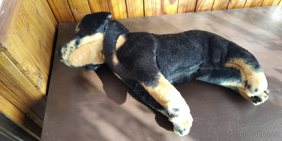 Plyšáci, plyšák; jednorožec, medvěd, slon, panenky, krtek - 9