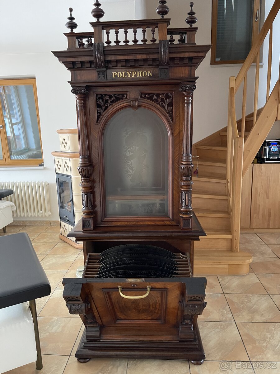 Hrací stroj Pólyphon - 9