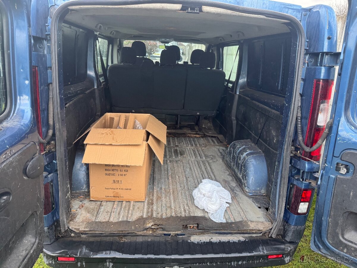 Renault Trafic 1,6 DCi Long - 9