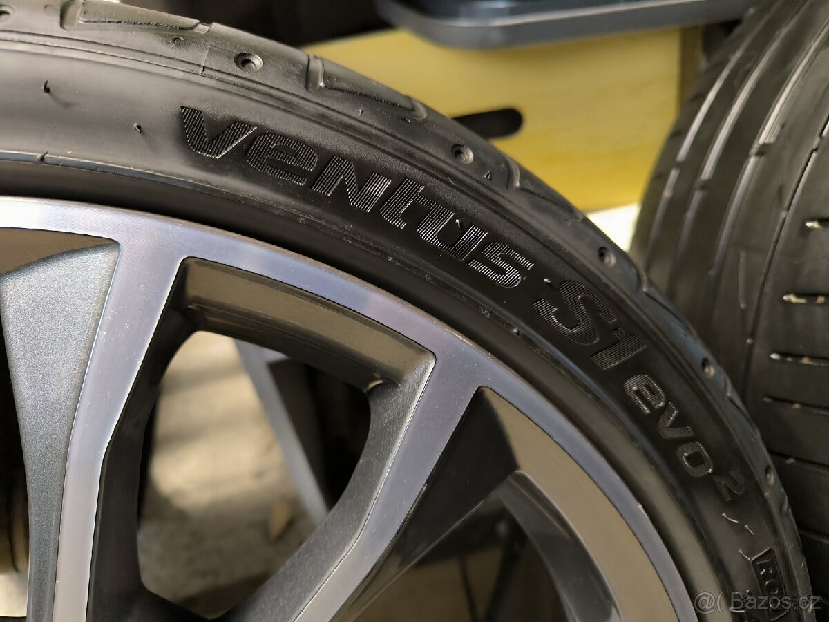 Alu kola Audi S4, A4 5x112 r19 Originál, 245/35/19 - 9