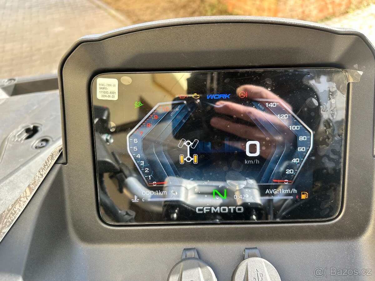 CFMOTO Gladiator X1000 G3 - odpočet DPH - 9