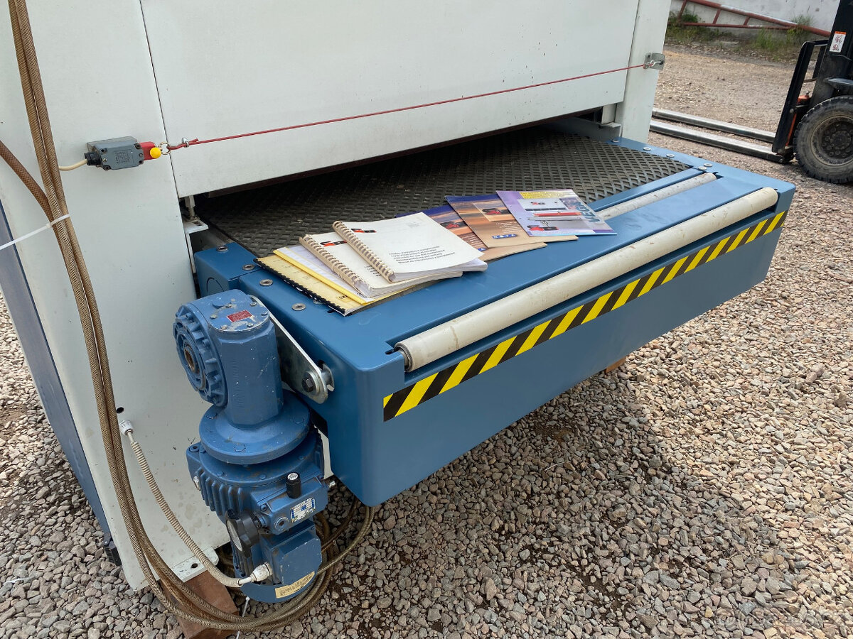 Širokopásová bruska CB RKRT 1320 NOVA - 9