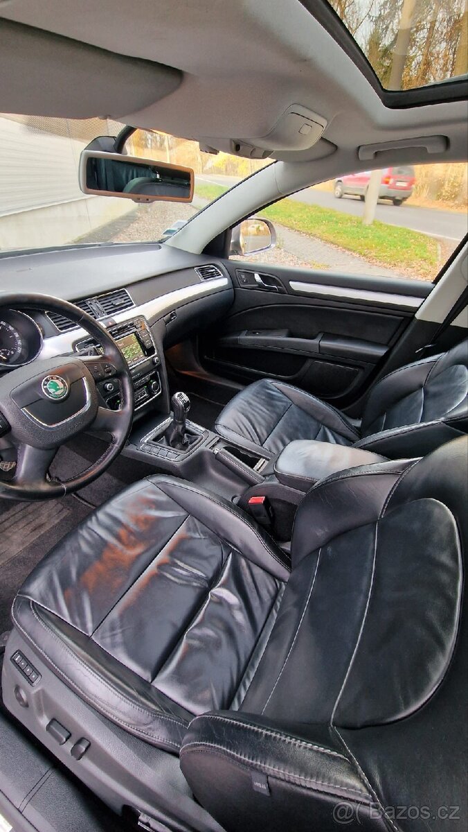 Škoda Superb II 4x4 2.0tdi 125kW - 9