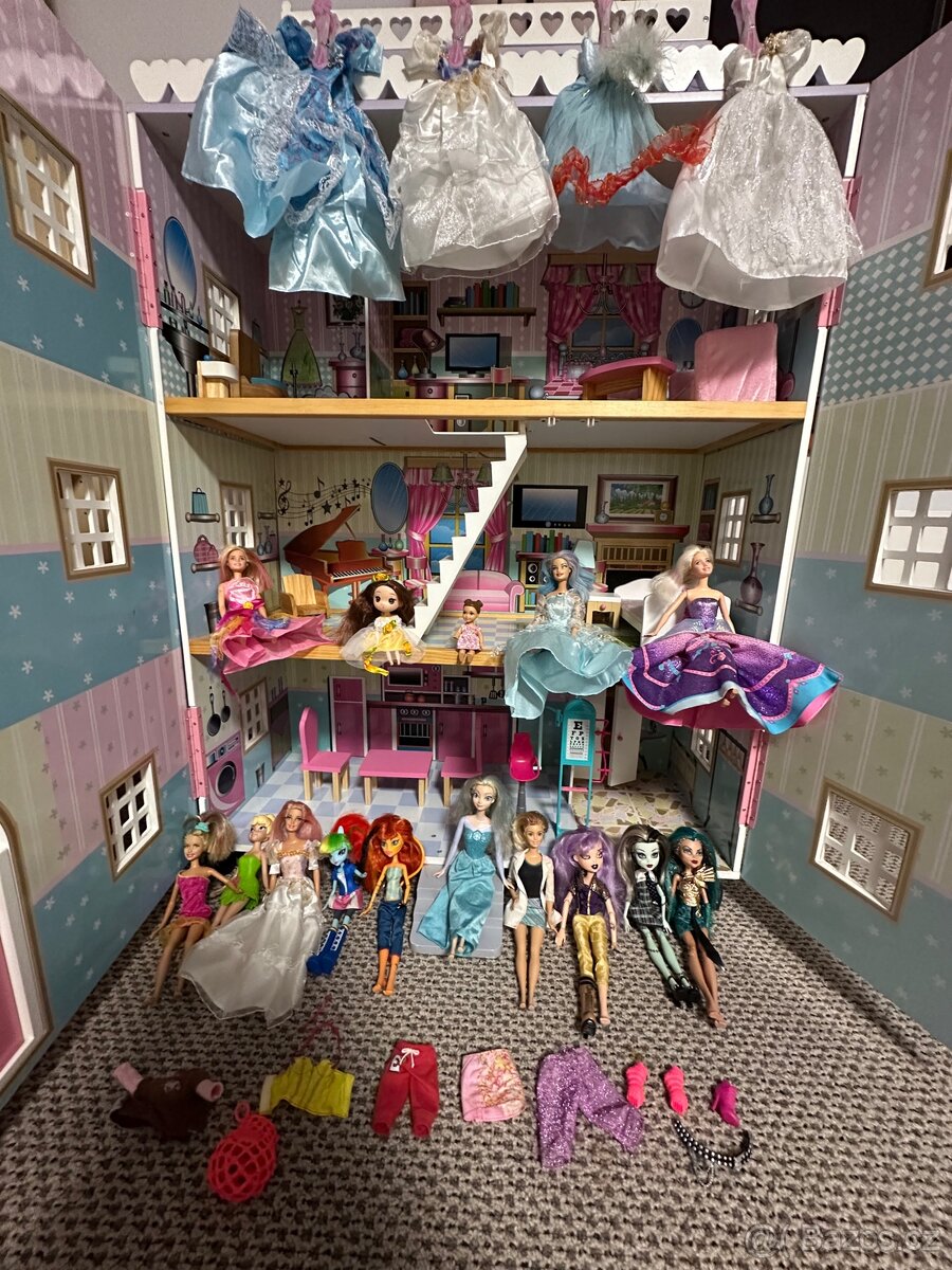 Domeček pro panenky - 9