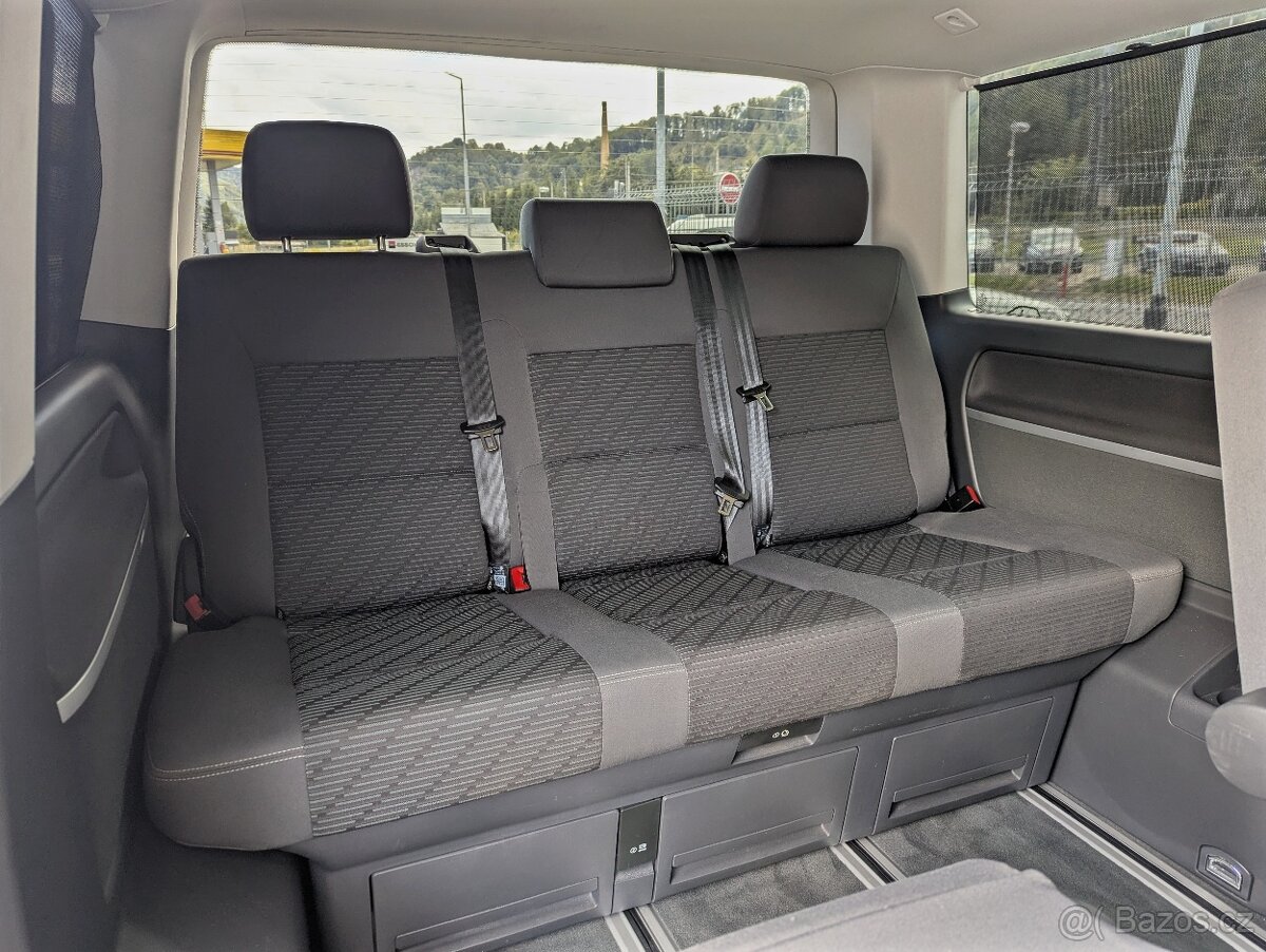 Volkswagen Multivan 2.0 TDi 103kW HYDRAULICKÁ PLOŠINA - 9