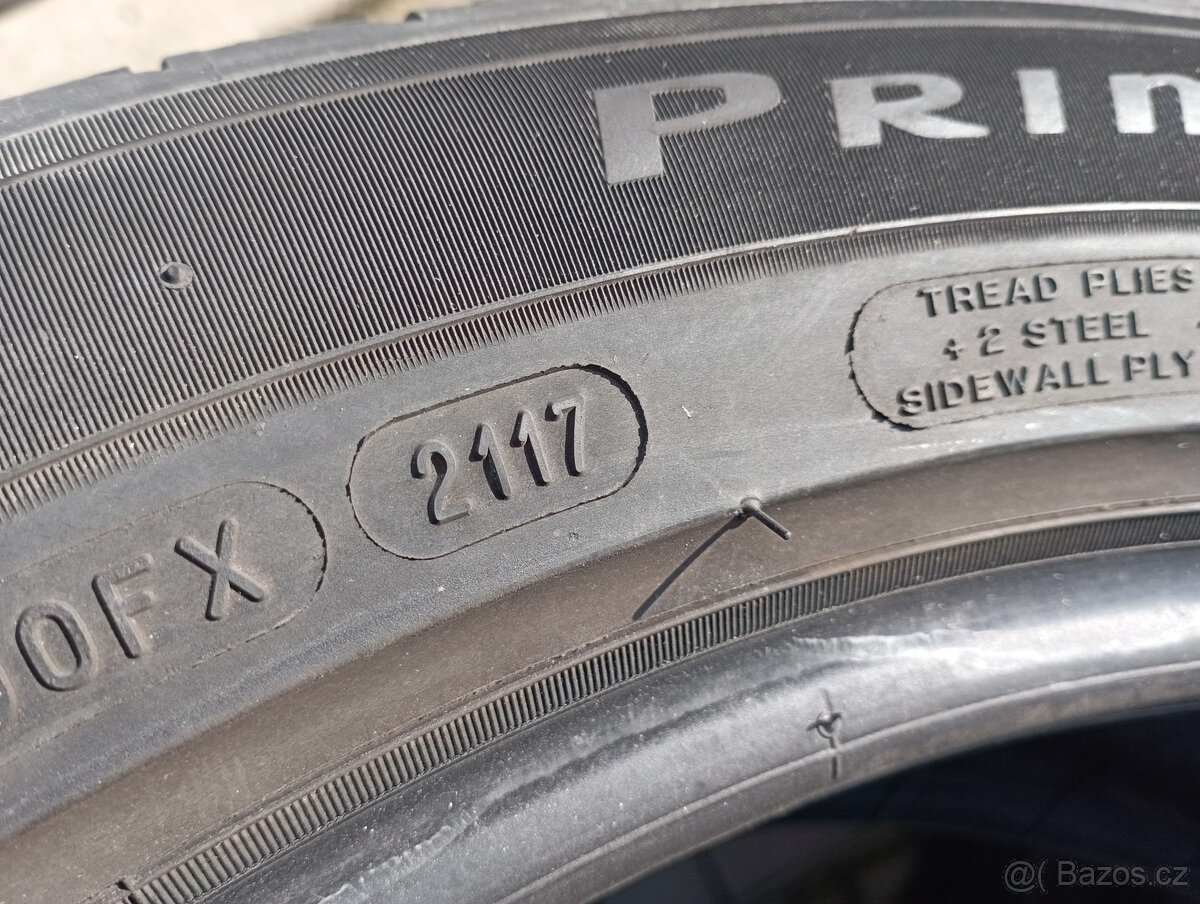 225/50/18 Michelin letní pneu 4ks - 9