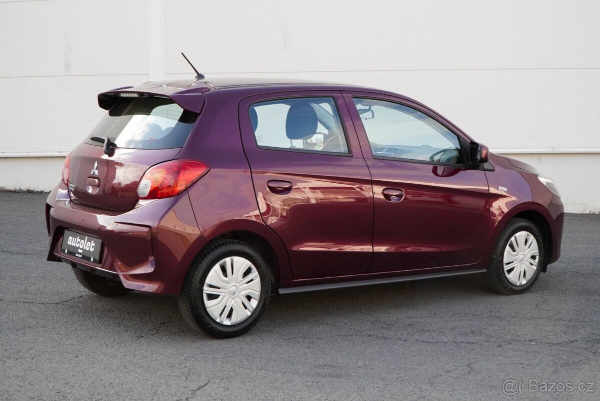 Mitsubishi Space Star 1.2 SELECT odpočet DPH - 9