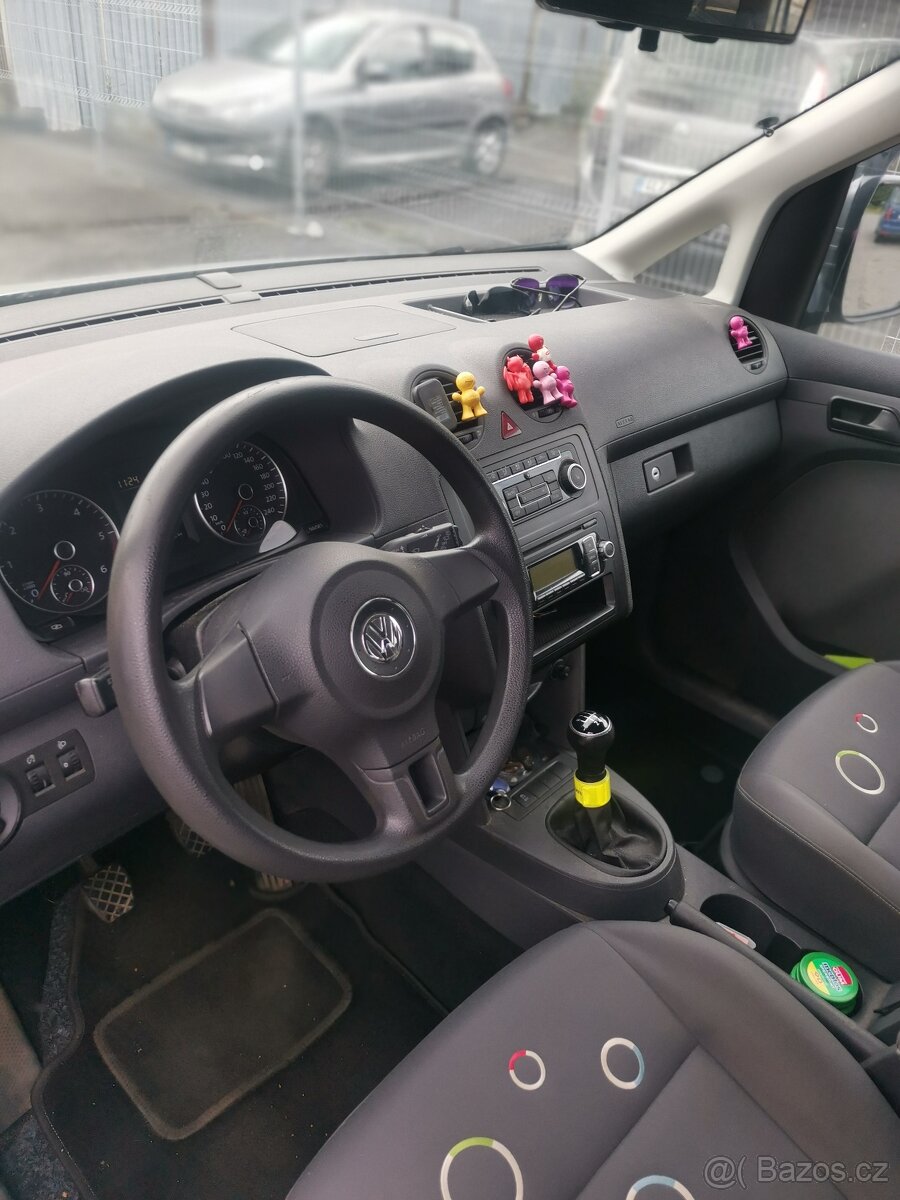 VW Caddy 1.6 Tdi 75kw, 2011 - 9