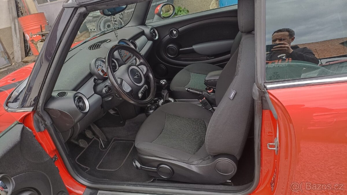 Mini cooper cabrio r57 1.6 16v - 9