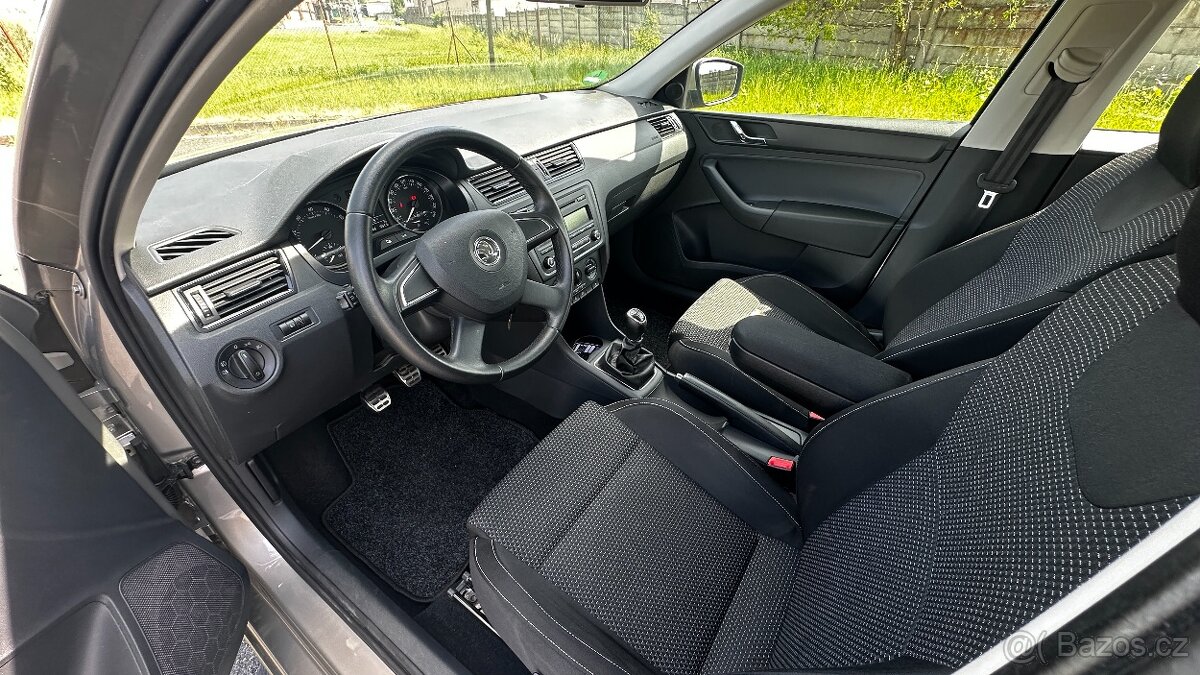 ŠKODA RAPID 1.2 TSI 77kW - 9