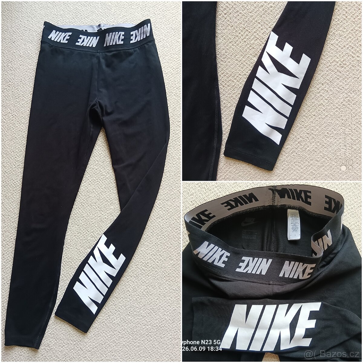 Legíny zn."NIKE" vel."M" - 9