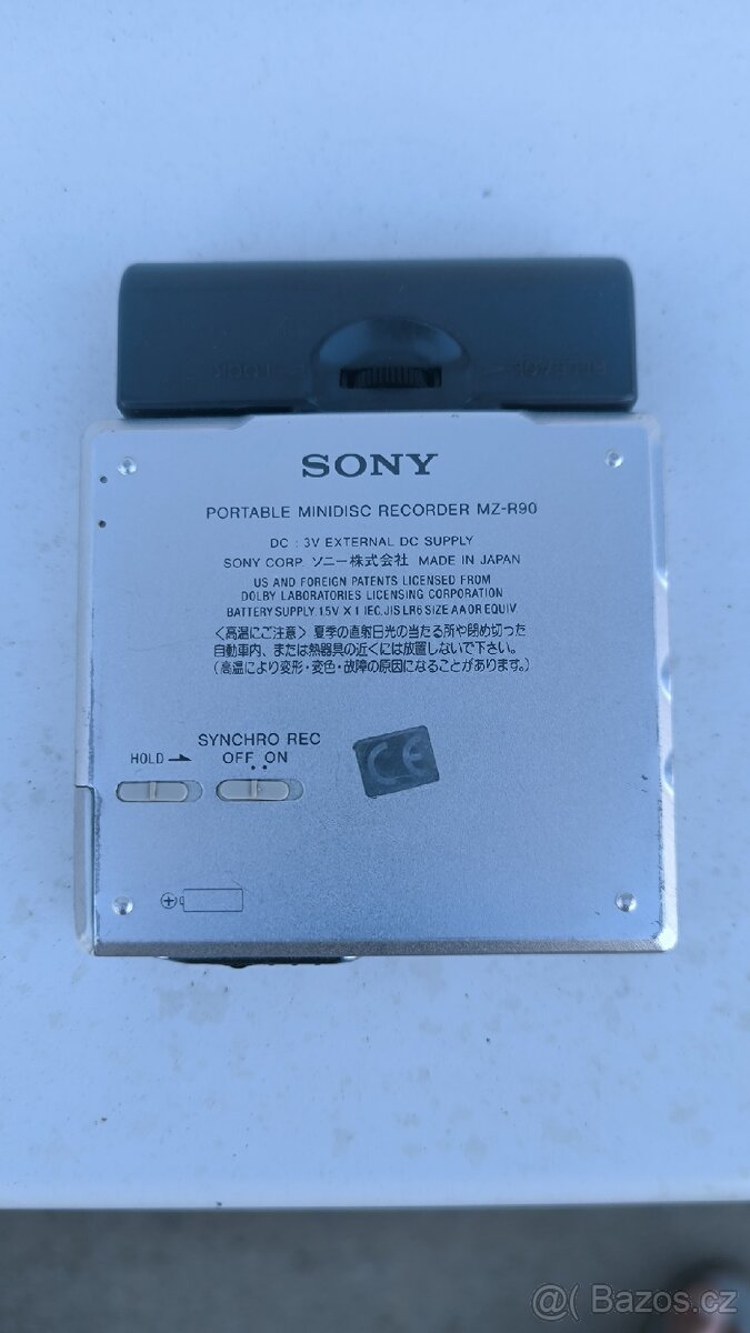 Sony MZ-R90 minidisc - 9