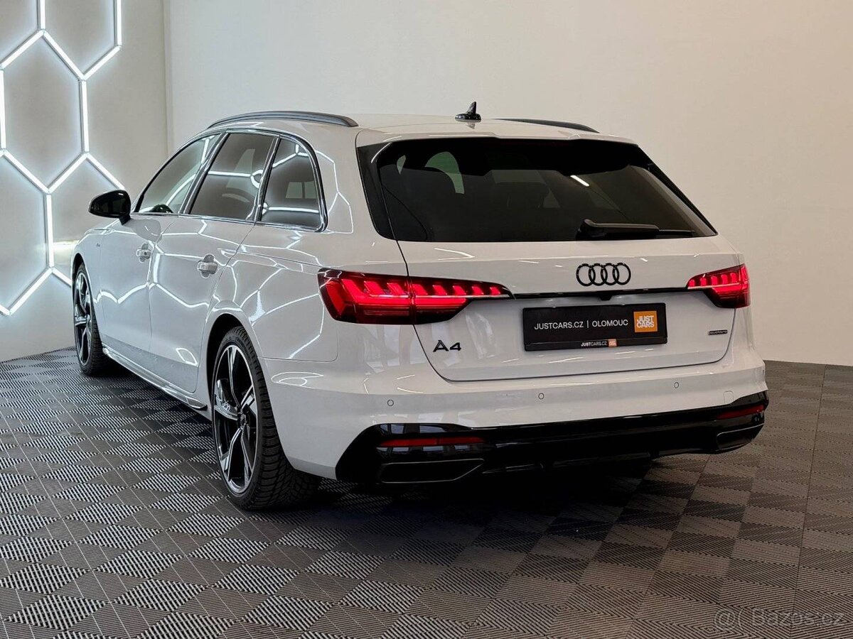 Audi A4 Avant, 40 TDI 4x4 150kW/S-LINE/DPH/ČR - 9