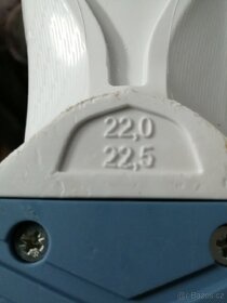Přezkáče Atomic-dívčí-vel.22/22,5-NOVÉ - 9