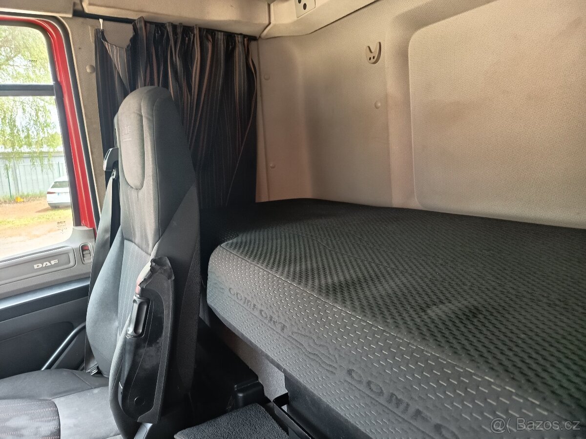 DAF CF 320,valník,E6, 3 str.shrnovačka,r.2018,koup.ČR - 9