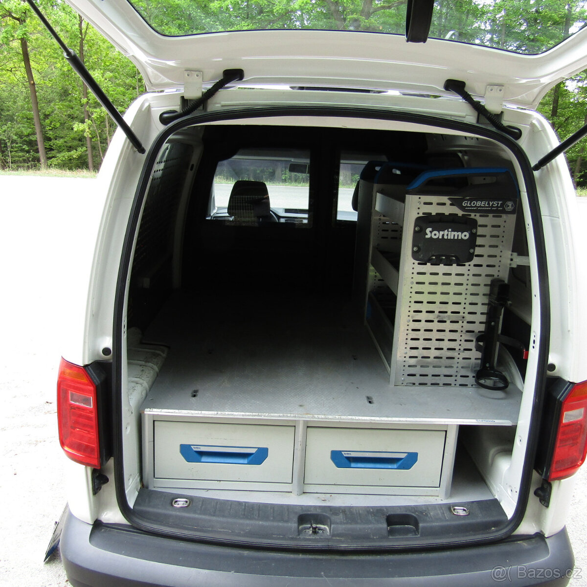 Volkswagen Caddy 2,0TDi 75kw, SORTIMO, 102 TKM, 2017, DPH - 9