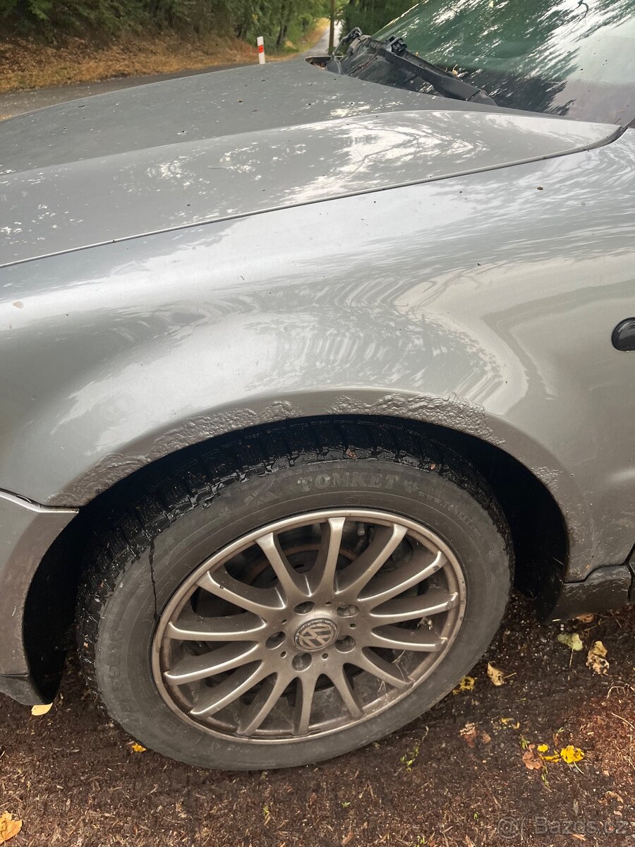VW Passat 2.5TDi, B5.5, automat - 9