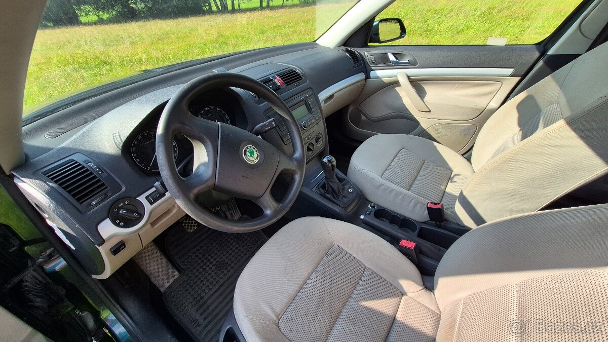 Škoda Octavia 2006, 1,6 Benzin + LPG - 9