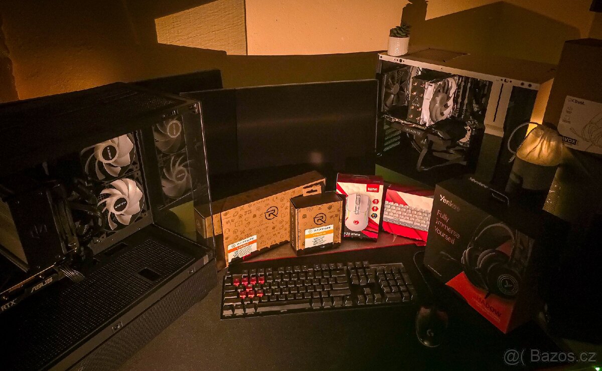 🎮 HERNÍ PC NA MÍRU | SET | DORUČENÍ | ZÁRUKA - 9