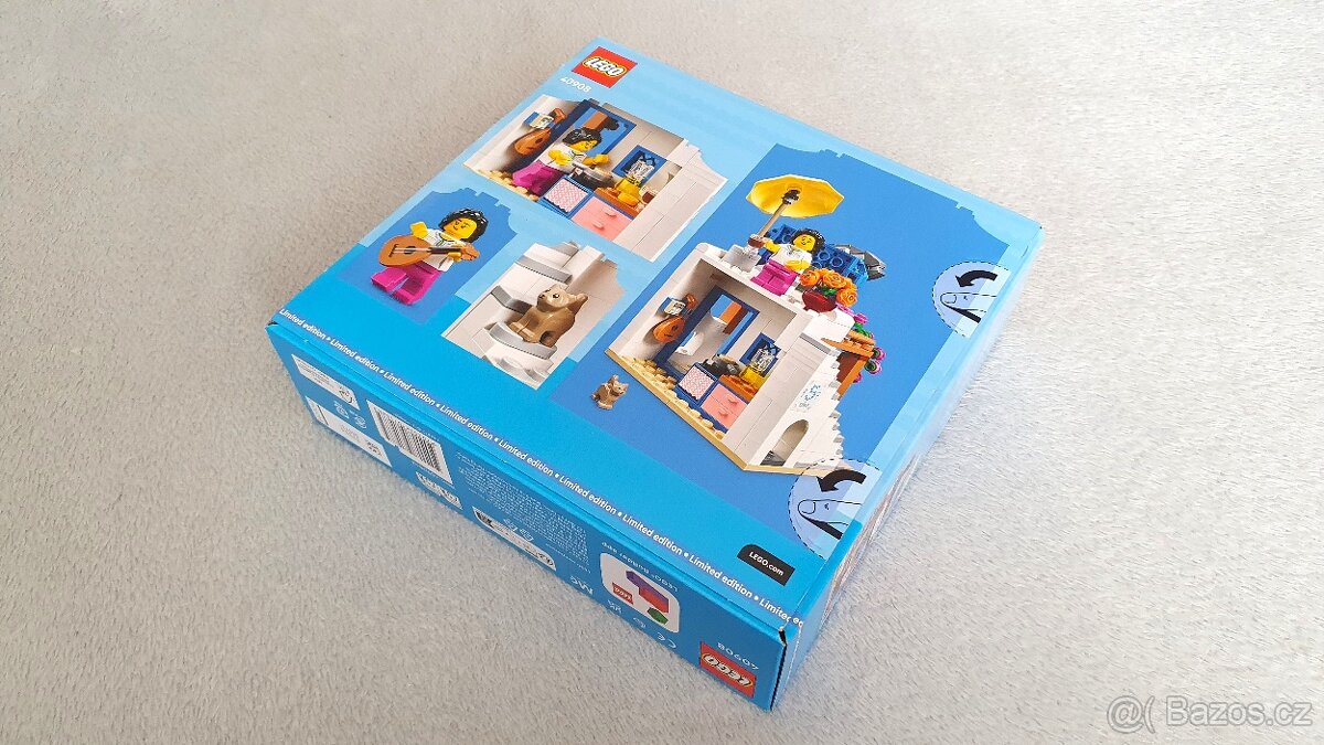 Lego 40908 Restaurace světa: Řecko - 9