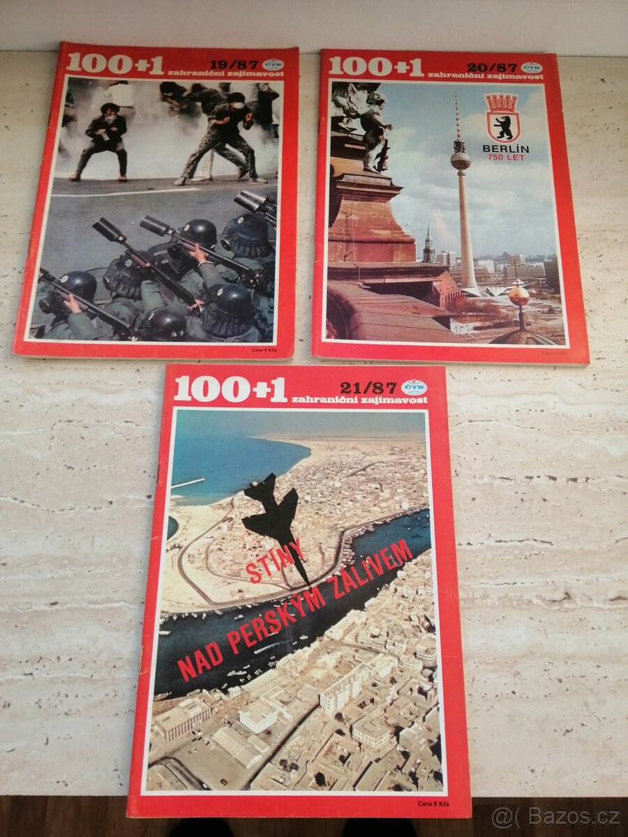 Časopis 100 +1 - 9