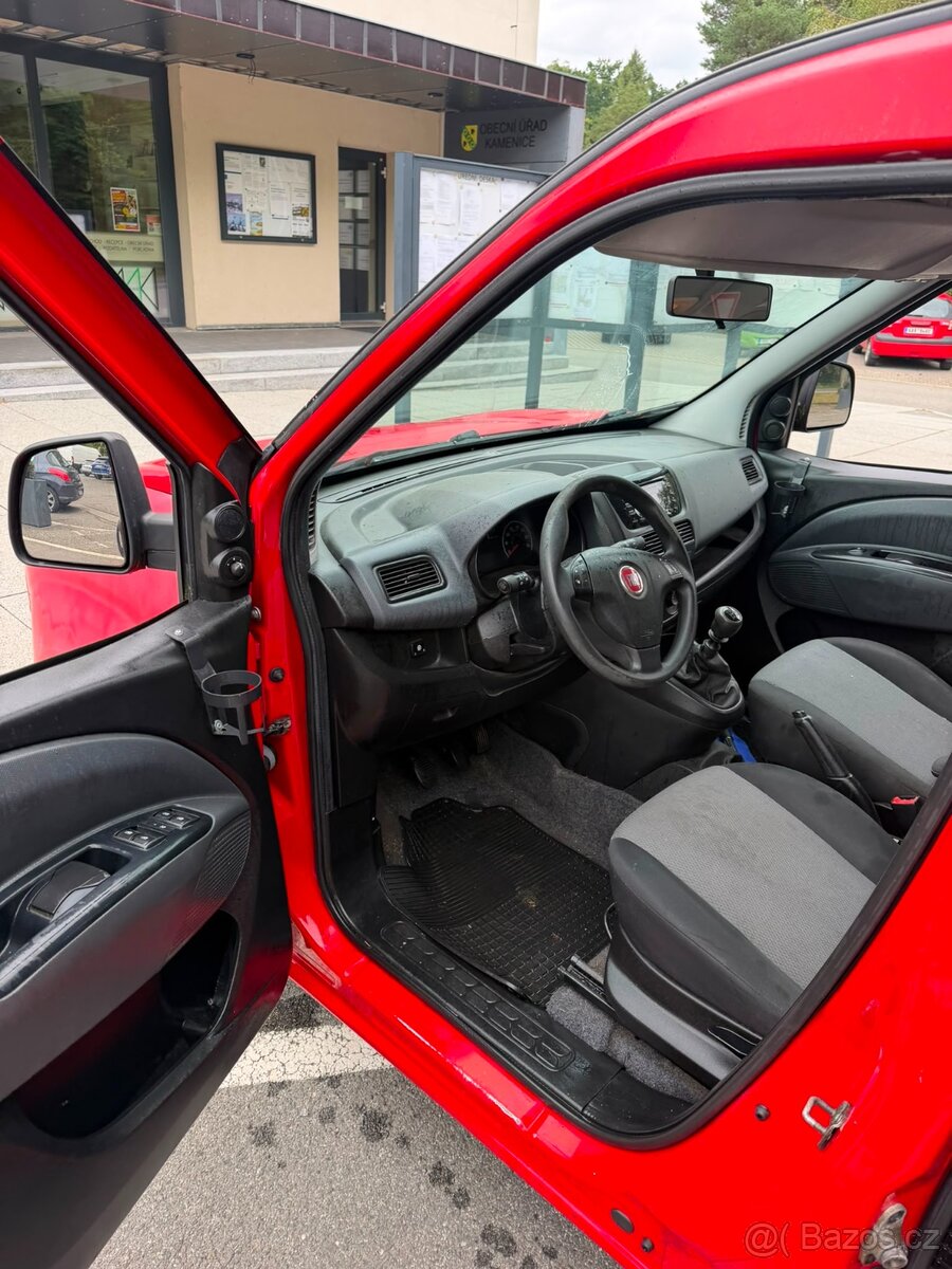Fiat Doblò Cargo Combi 1.4i + LPG | MODEL 2017 | 269 000 km - 9