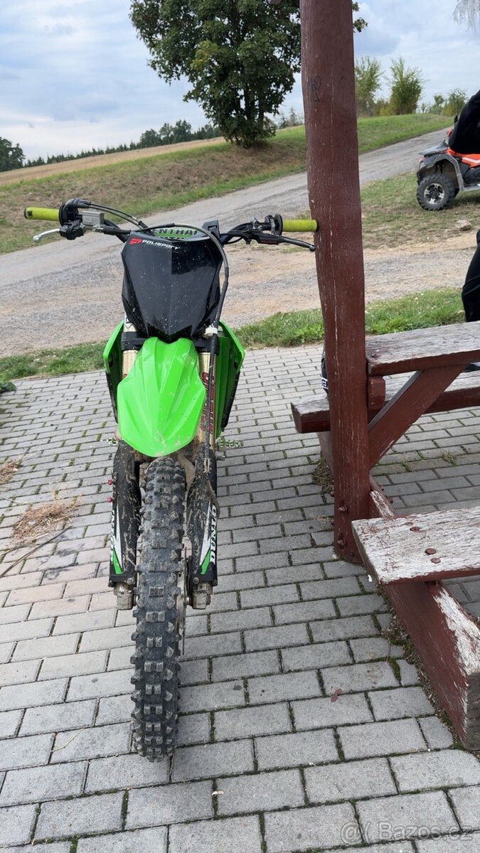 Kawasaki kxf 250 2016 - 9