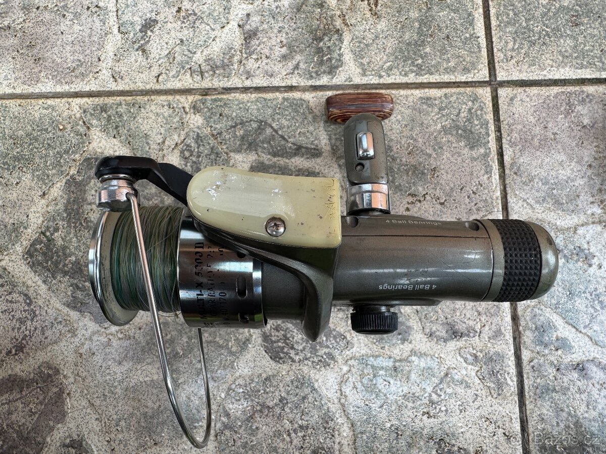 2x naviják + klička - 9