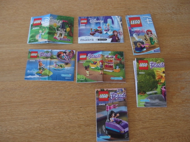 Minilego Friends a Disney (7 sad) - 9