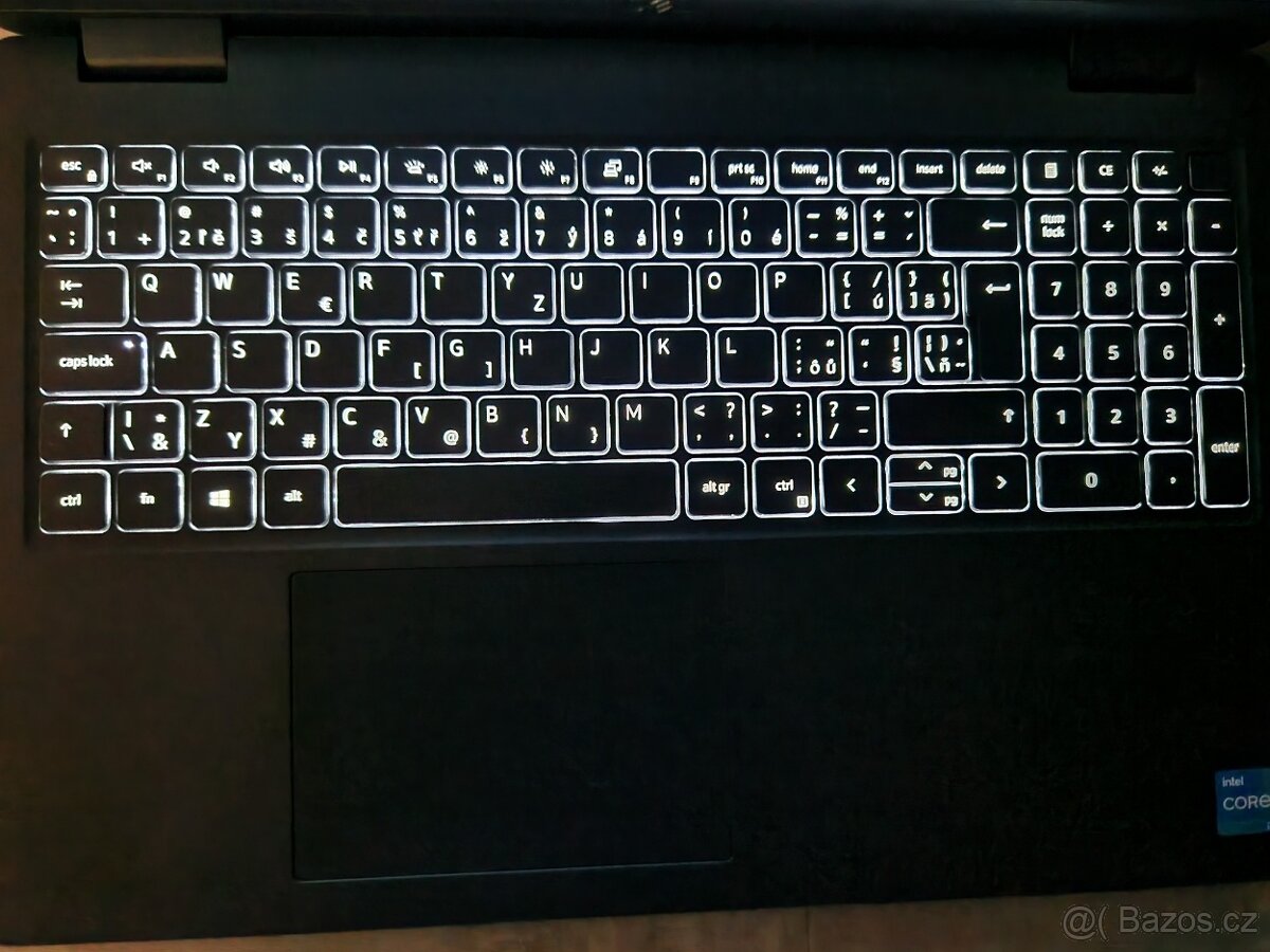 Notebook Dell Latitude 3520 i3 11G/8G/256GB/FHD - ZÁRUKA - 9