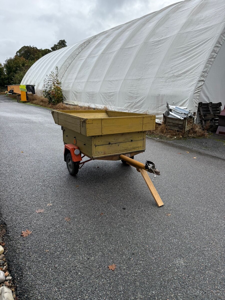 Přívěs - vozík Sport Jacht LPB 207 P - 9