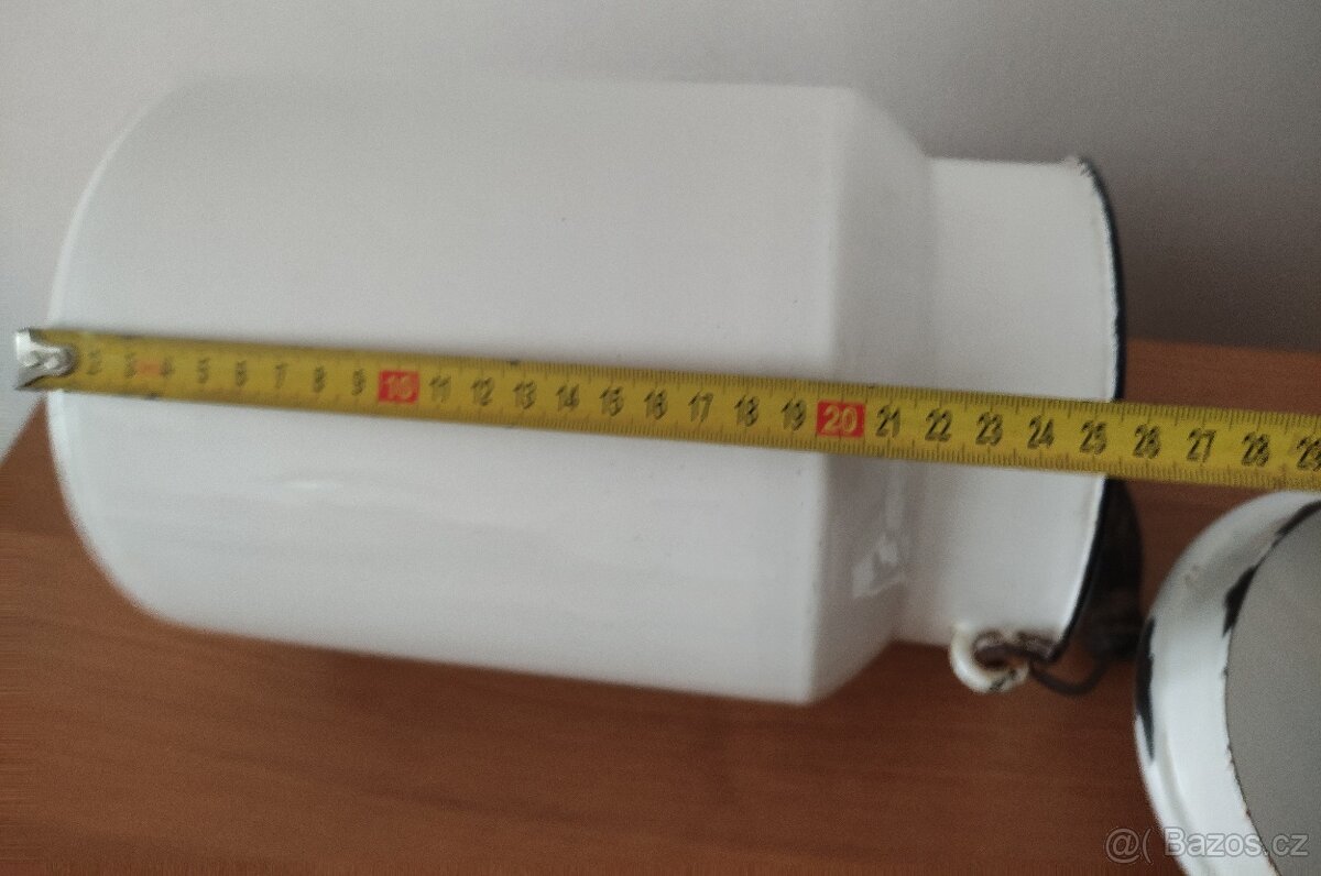 Smaltovaná bandaska. - 9