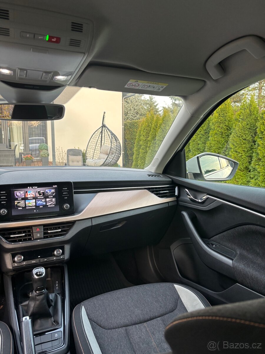 ŠKODA SCALA 1.0 TSI, G-TEC - 9