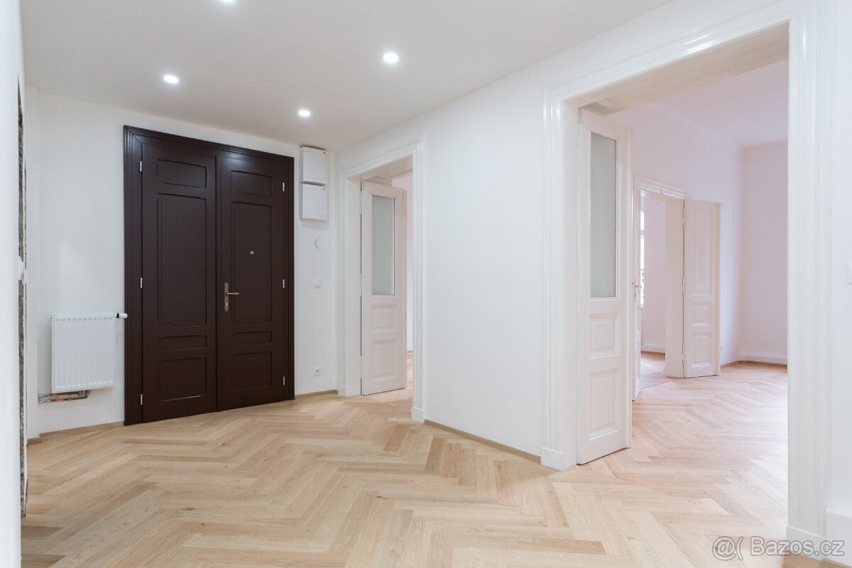 4+kk po rekonstrukci 95 m2, Dukelských hrdinů, Praha 7 - 9