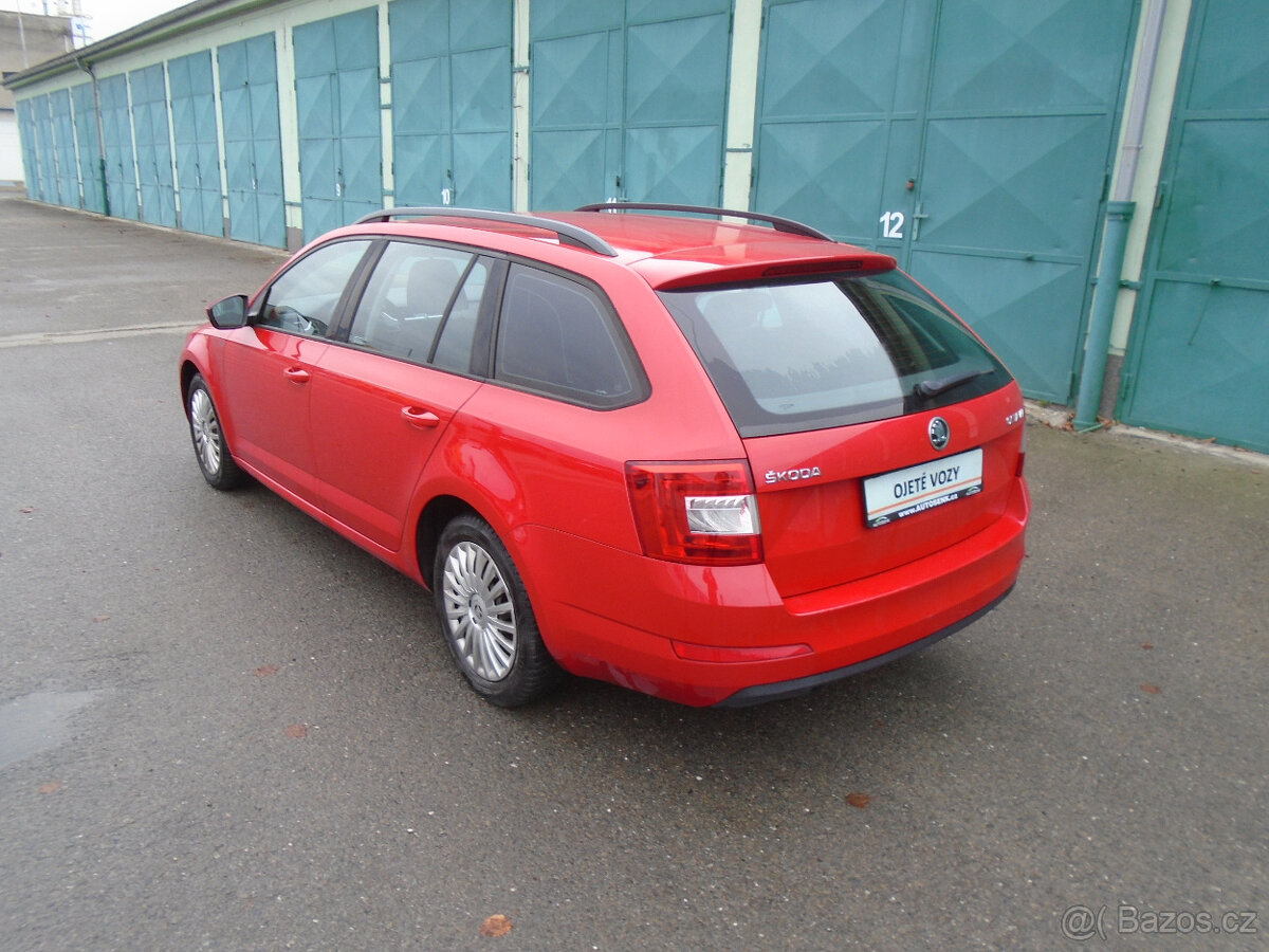 Škoda Octavia Combi ČR DPH - 9