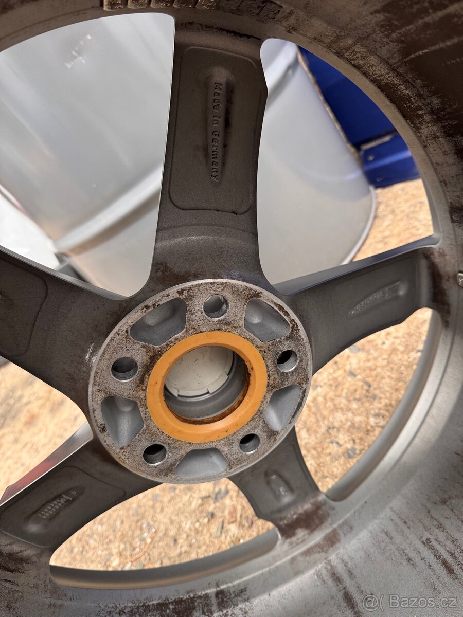 Alu kola AEZ Lascar 5x112 R19 dvourozměr - 9