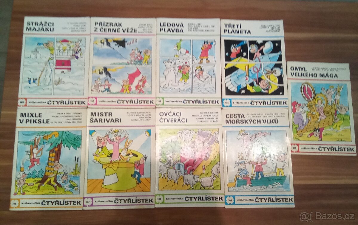 ČTYŘLÍSTEK 101-200 - 9