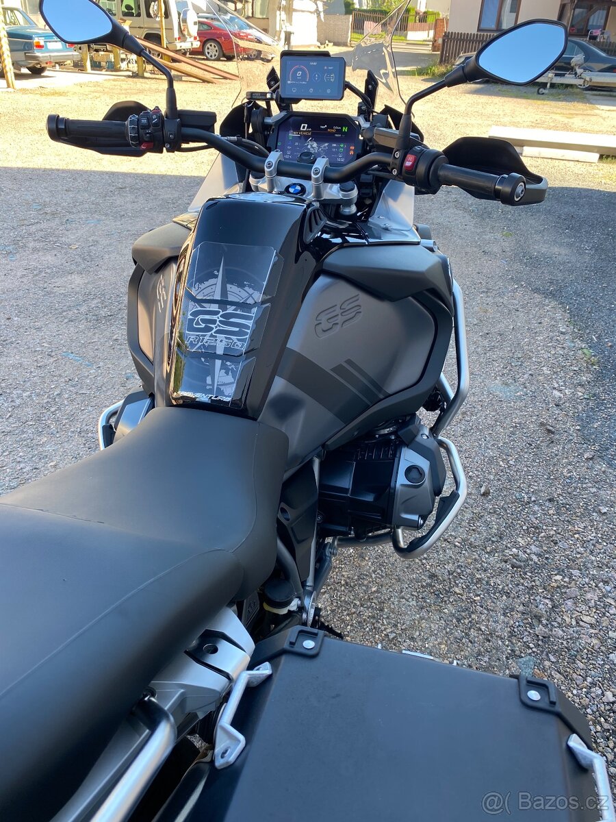 BMW R 1250 GS adventure triple black - 9