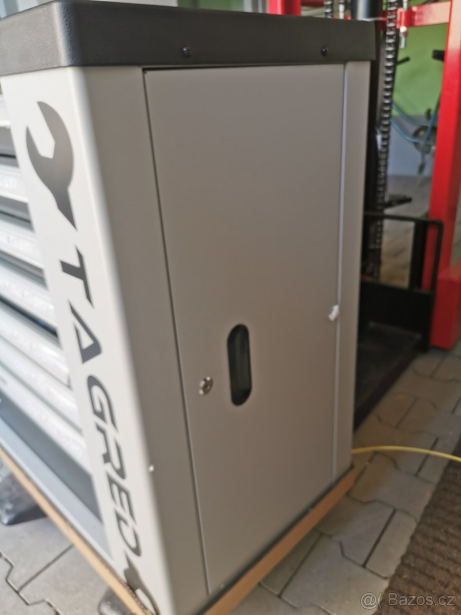 Dílenský vozík s nářadím 251ks,NOVÝ, gola sada,ploché klíče - 9