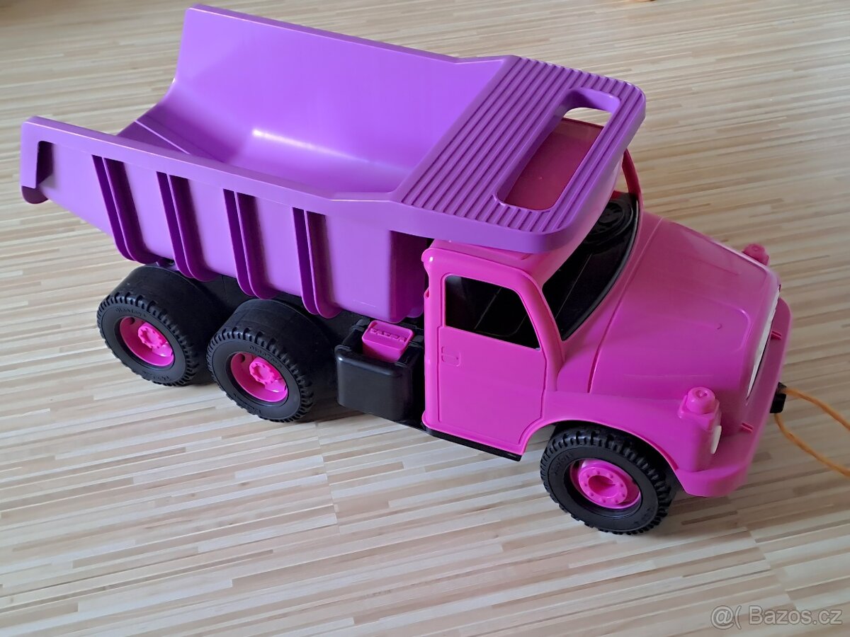 Zánovní legendární VELKÁ (72 cm) Tatra - verze pro holky - 9